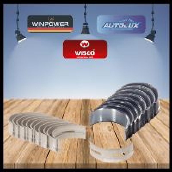 WISCO 87722610 Ana Yatak 0.25Mm VW Golf3 1.6 Dıesel 1.8 2.0 Benzin