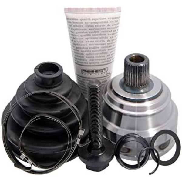 WISCO 893498099M Aks Kafası Dış Absli 33X30X53 Uzunluk:93Mm 45T Audi A80 87 -