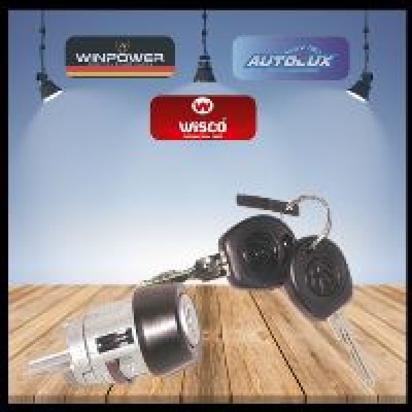 WISCO 893905855A Kontak Sıfresı Audi A80 90 100 1989 -