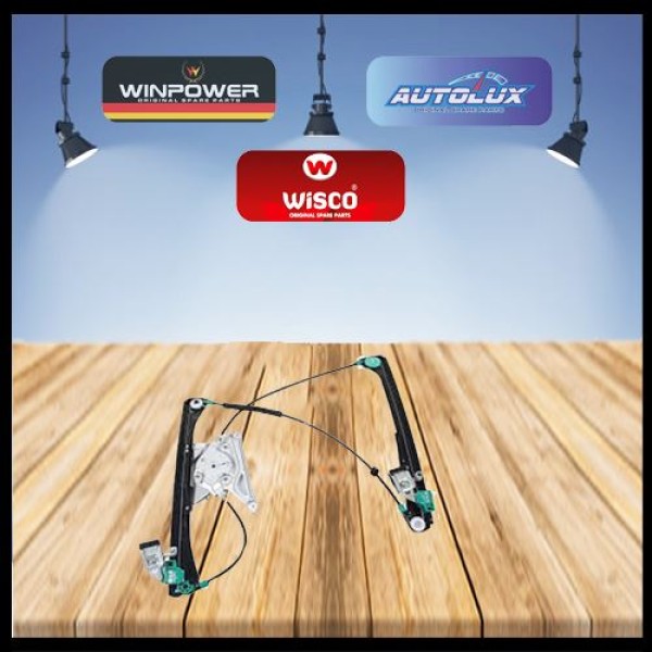 WISCO 8D0837462 Cam Mekanizması Ön Sağ Sacsız Audi A4 S4 95 00