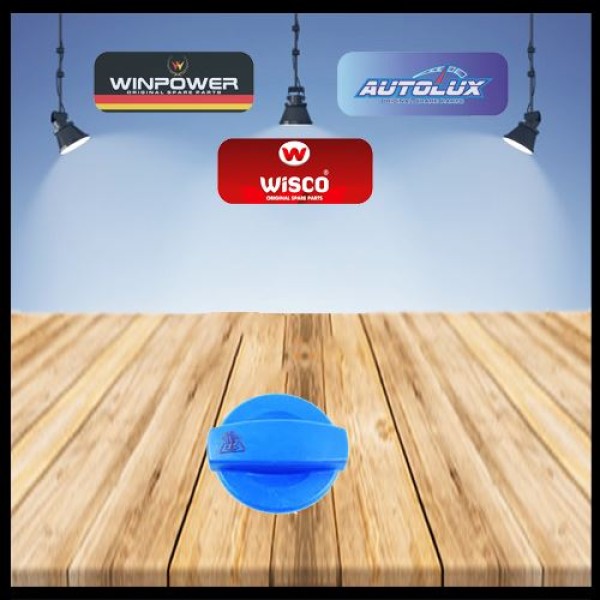 WISCO 8E0121321 Radyatör Su Depo Kapağı Audi A4 A6 A8 97 -
