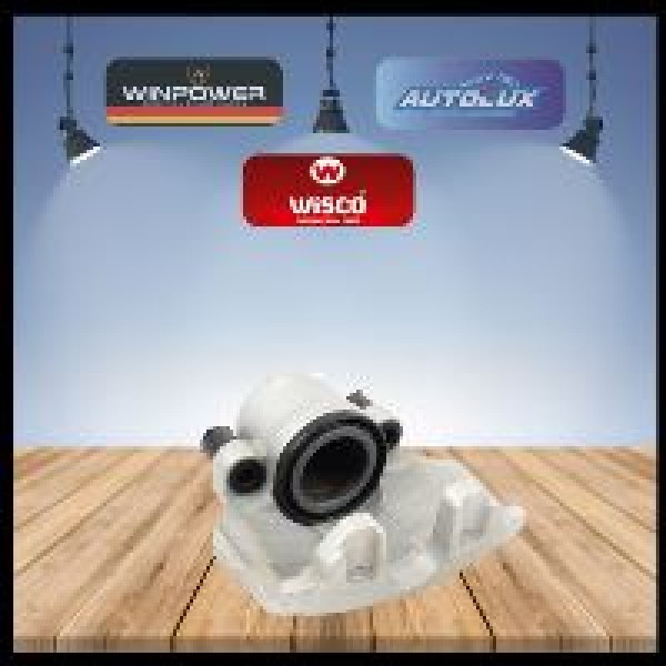 WISCO 8E0615123A Fren Kaliperi Ön Sol Audi A4 A6 Passat 97 05 