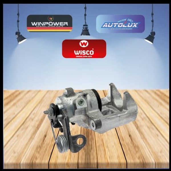 WISCO 8E0615423A Fren Kaliperi Arka Sol Audi A6 Passat 1.8T 2.5TDI 97 - 