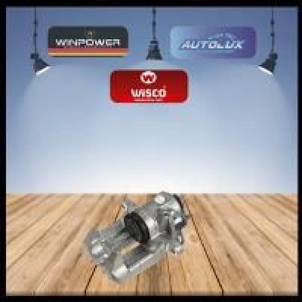 WISCO 8E0615423G Fren Kaliperi Arka Sol Audi A4 1.6 1.8T 1.9TDI 2.0 00 - 