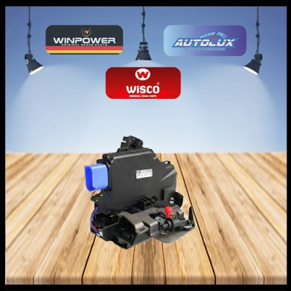 WISCO 8E0839016 Kapı Kilidi Arka Sağ Audi A4 A6 05 08 