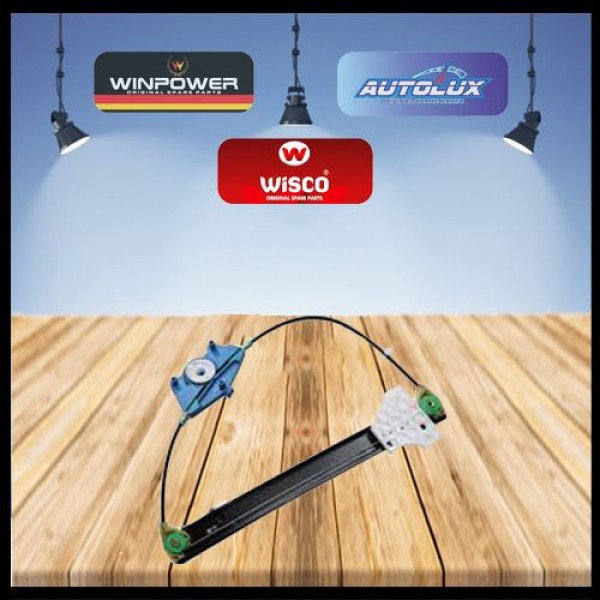 WISCO 8E0839461 Cam Krikosu Arka Sol Sacsız Audi A4 01 - 