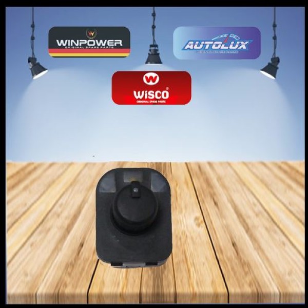 WISCO 8E0959565 Ayna Ayar Düğmesi VW Golf Passat A1 A3 A4 A6 Q7 