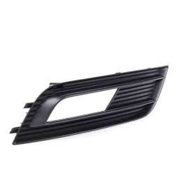 WISCO 8K0807682K01C Tampon Izgarası Sağ Sisli Nikelajlı Audi A4 12-14 