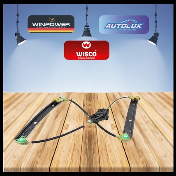 WISCO 8K0837461 Cam Mekanizması Ön Sol Sacsız Audi A4 B8 08