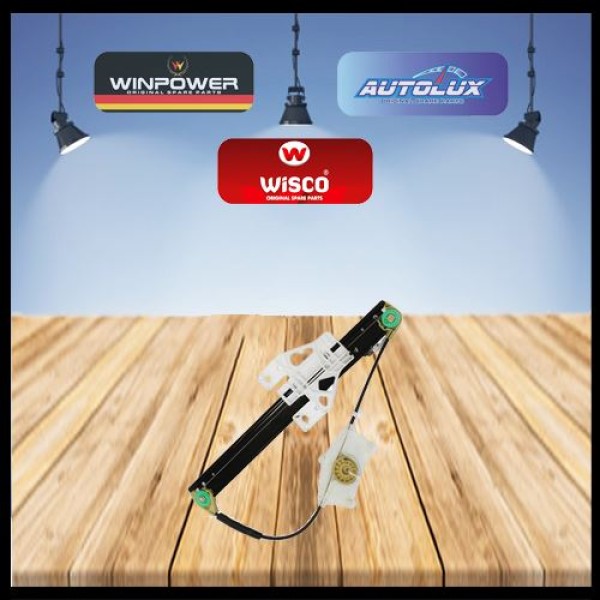 WISCO 8K0839461 Cam Krikosu Arka Sol Sacsız Audi A4 09 -