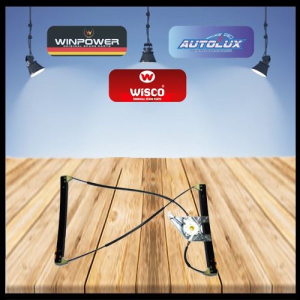 WISCO 8L3837461 Cam Mekanizması Ön Sol Sacsız Audi A3 96 04 03