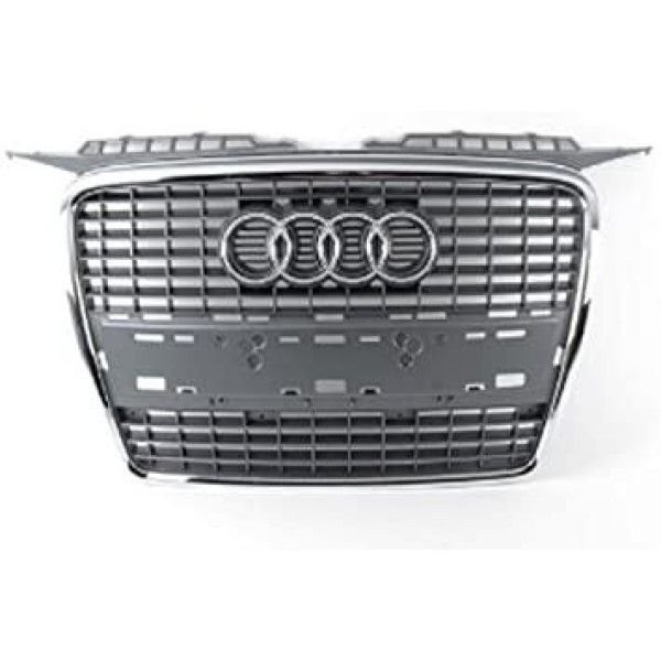 WISCO 8P4853651A1QP Panjur Siyah - Krom Audi A3 Hactback 03-08