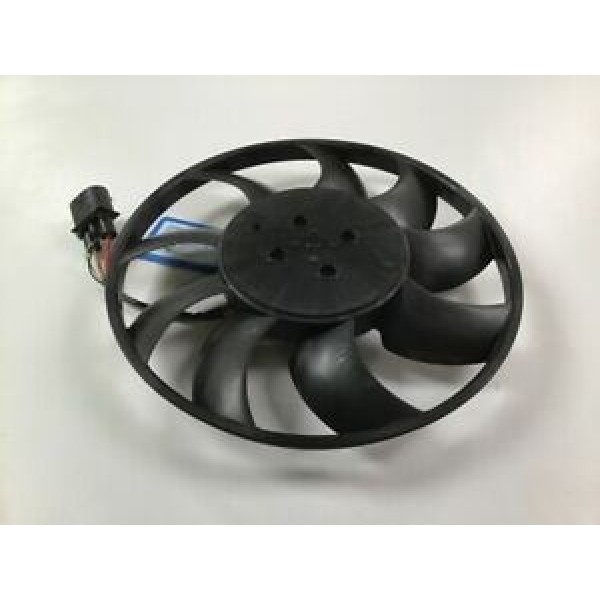 WISCO 8W0959455B Fan Motoru Davlumbazsız (365Mm-4 Fıs-400W-9 Kanat) Audi A4 S4 Rs4 A5 S5 Rs5 A6 S6 A