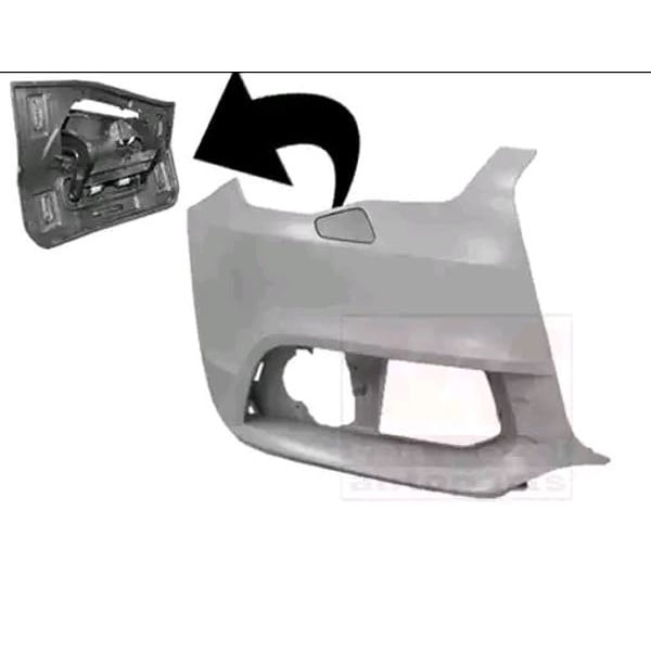 WISCO 8X0807066AGRU Tampon Ön Sağ Sensörsüz Far Yıkamalı Audi A1 10-15