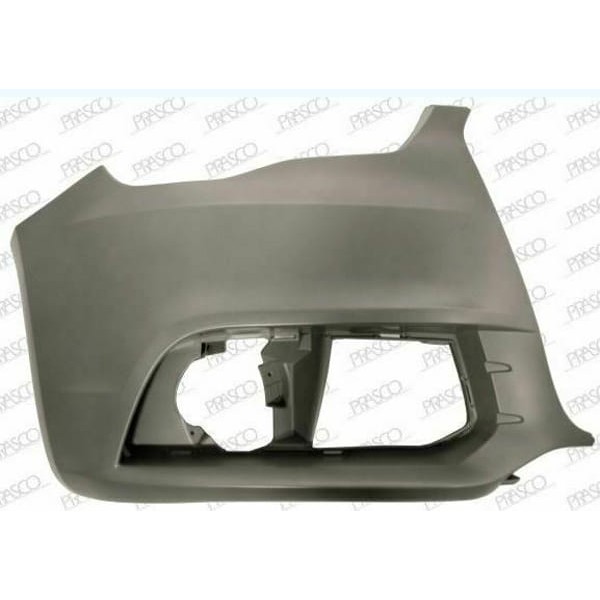 WISCO 8X0807066GRU Tampon Ön Sağ Sensörsüz Far Yıkamasız Audi A1 10-15 