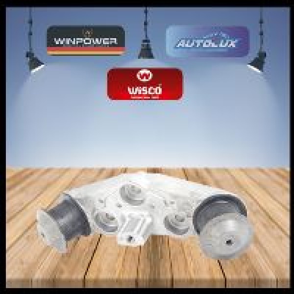 WISCO 97037511801 Motor Kulağı Porsche Porsche Panamera