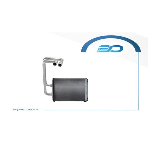 WISCO 97138-2D000 Kalorifer Radyatörü Brazıng Mt-At 166X170 Mm Hyundai Coupe 1.6 16V 2.0 2.7 V6 Elan 