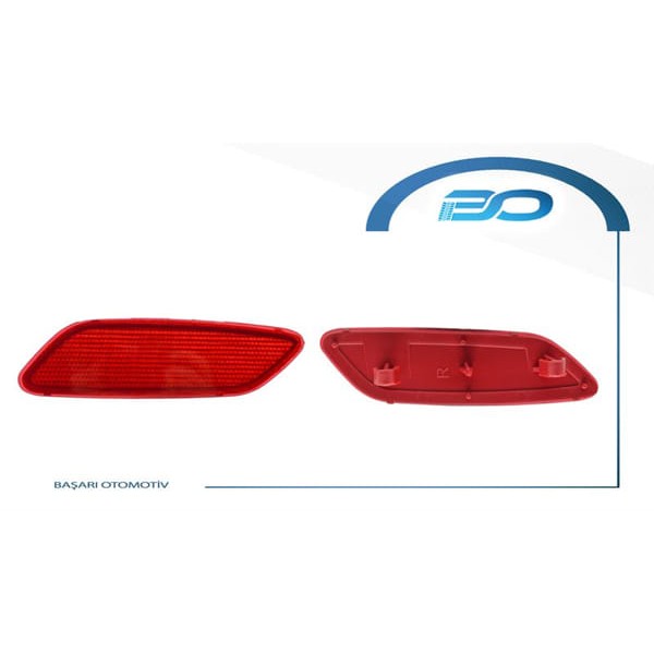 WISCO 9829303780 Tampon Reflektoru Arka Sağ Opel Corsa F 20 -