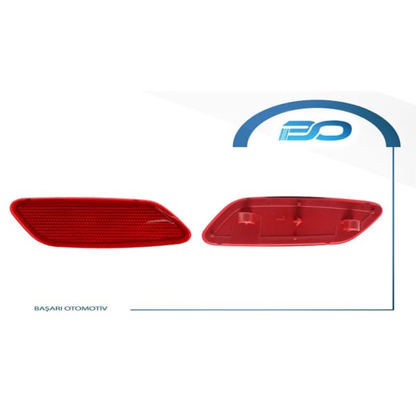 WISCO 9829303880 Tampon Reflektoru Arka Sol Opel Corsa F 20 - 