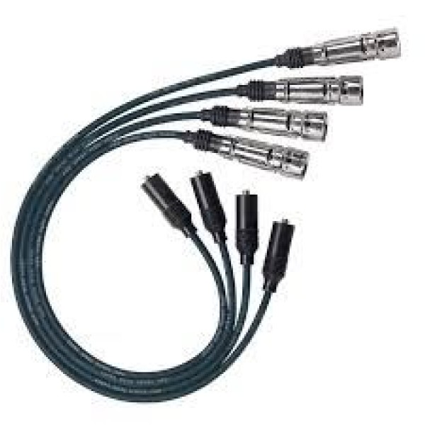 WISCO ALX2016 Buji Kablosu Set VW Golf 3 Passat Audi A100 A200 A80 A90 Seat Inca Cordoba 2.0 2.2 2.2