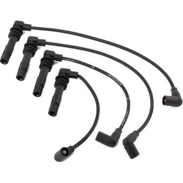 WISCO ALX2020 Buji Kablosu Set VW Caddy 2 Golf 4 Bora Lupo Polo New Bettle Polo Classıc Audi A2 Seat