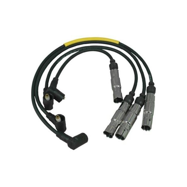 WISCO ALX2022 Buji Kablosu Set VW Golf 4 Bora Polo Classıc Caddy 3 Audi A3 A4 Seat Altea Xl Cordoba 