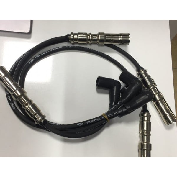 WISCO ALX2023 Buji Kablosu Set VW Golf 4 Bora 1.6 Avu-Bfq-Bse-Alz-Ahl-Ana-Arm 