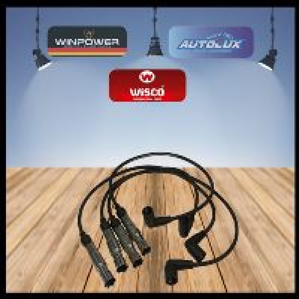 WISCO ALX2024 Buji Kablosu Set VW Golf 4 2.0 Azh Aqy 