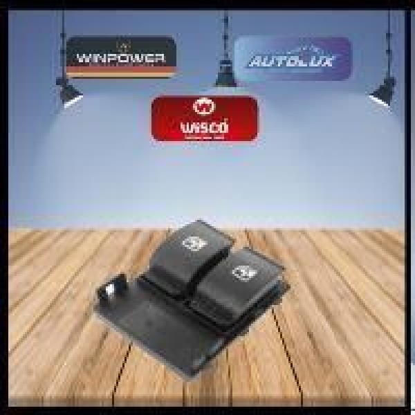 WISCO ALX2300 Cam Açma Düğmesi Komple Sol 2Lı Opel Combo D 