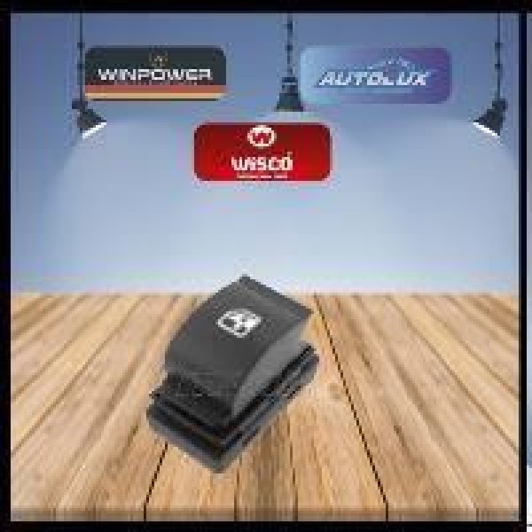 WISCO ALX2370 Cam Açma Düğmesi Tekli Opel Combo D 