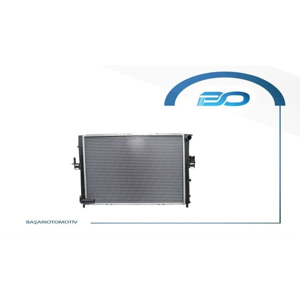 WISCO GRD1055 Su Radyatörü Brazıng Mt-At 449X648X22 Mm Rover75 1.8. 2.0. 2.0Cdtı 