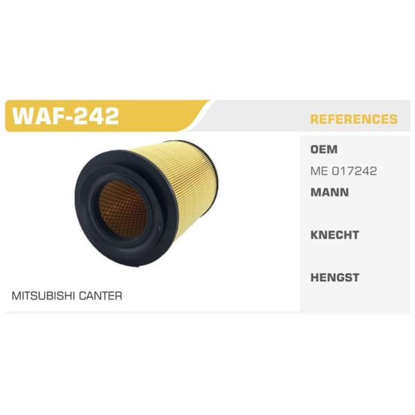 WINKEL WAF-242 Hava Filtresi Canter 659 