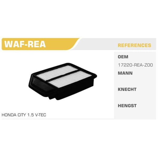 WINKEL WAF-REA Hava Filtresi City 05- 