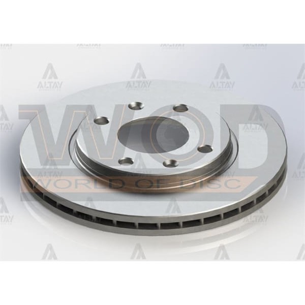 WOD 28049 Fren Diski Ön 106 91- 205 86- 206 98- 306 93- 309 / Ax 88- Saxo 96- Xsara 97- Havalı 247Mm 