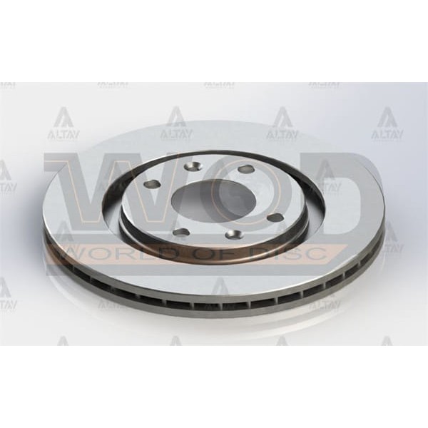 WOD 28059 Fren Diski Partner 96-08 Berlingo 96-08 206 98-09 Xsara 97-05 306 93-02 Ön Havalı 266-4 