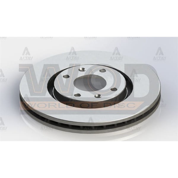 WOD 28251 Fren Diski Partner 08= Berlingo 08= C4 04-09 207 06-12 307 00-07 Ön Havalı Tepee 283-4 