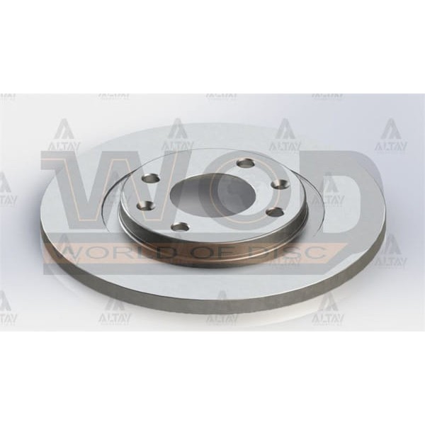 WOD 28429 Fren Diski C2 I 03-09 C3 I 02-09 Ön Düz 266-4