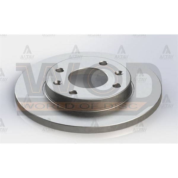 WOD 28501 Fren Diski 206 98-09 Xsara 97-05 306 93-02 Ön Düz 247-4 