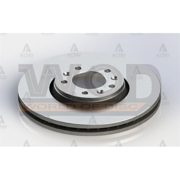 WOD 28559 Fren Diski C5 III 08-15 Scudo II 07= Expert II 07= Jumpy II 07= Ön Havalı 304-5