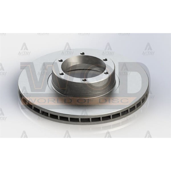 WOD 30123 Fren Diski Master II 98-10 Movano 98-10 Ön Havalı 280-6