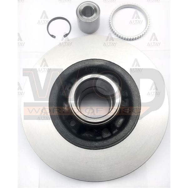 WOD 30346B Fren Diski Trafic II 01-14 Vivaro A 01-14 Absli Poryalı Rulmanlı Arka Düz 280-5