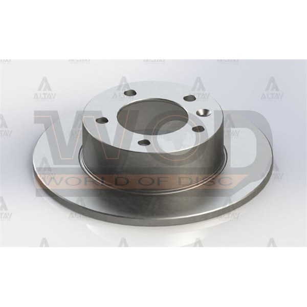 WOD 30487 Fren Diski Master III 10= Arka Düz 305-5