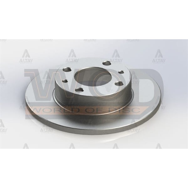 WOD 33007 Fren Diski Murat 131 93-02 Doğan 93-02 Kartal 93-02 Şahin 93-02 Ön Düz 228-4 