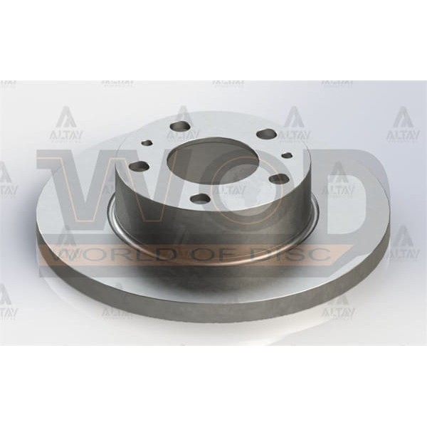 WOD 33152 Fren Diski Ducato I 94-02 Boxer I 94-02 Jumper I 94-02 Ön Düz 14Q 279-5 