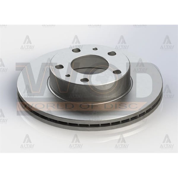 WOD 33248 Fren Diski Ducato II 02-06 Boxer II 02-06 Jumper II 02-06 Ön Havalı 14Q 280-5 