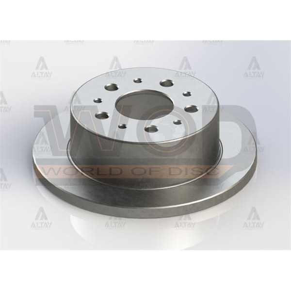 WOD 33249 Fren Diski Ducato III 06-14 Boxer III 06-14 Jumper III 06-14 Arka Düz 15 Jant 280-5 