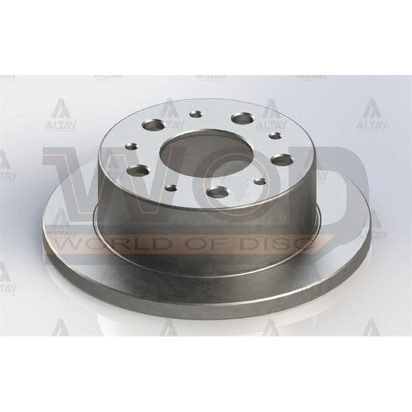 WOD 33268 Fren Diski Ducato III 06-14 Boxer III 06-14 Jumper III 06-14 Arka Düz 16 Jant 280-5