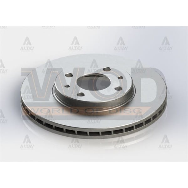 WOD 33375 Fren Diski Linea 07= Doblo I 01-10 Nemo 07= Fiorino 07= Bipper 07= Ön Havalı 257-4 