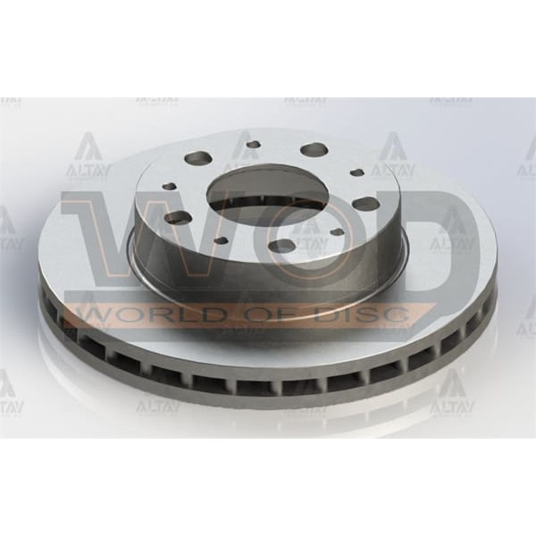 WOD 33377 Fren Diski Ön Ducato III 06- / Boxer III 06- / Jumper III 06- Kalın Tip Havalı 300Mm 