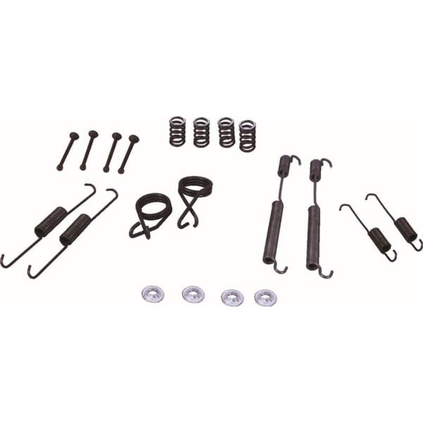 WPI 2843054 Fren Balata Yayı Arka Ducato / Boxer / Jumper 1.8 Takım Çıft Teker